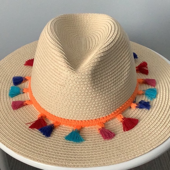 PANAMA Style Straw Hat 🌟New - Picture 2 of 11